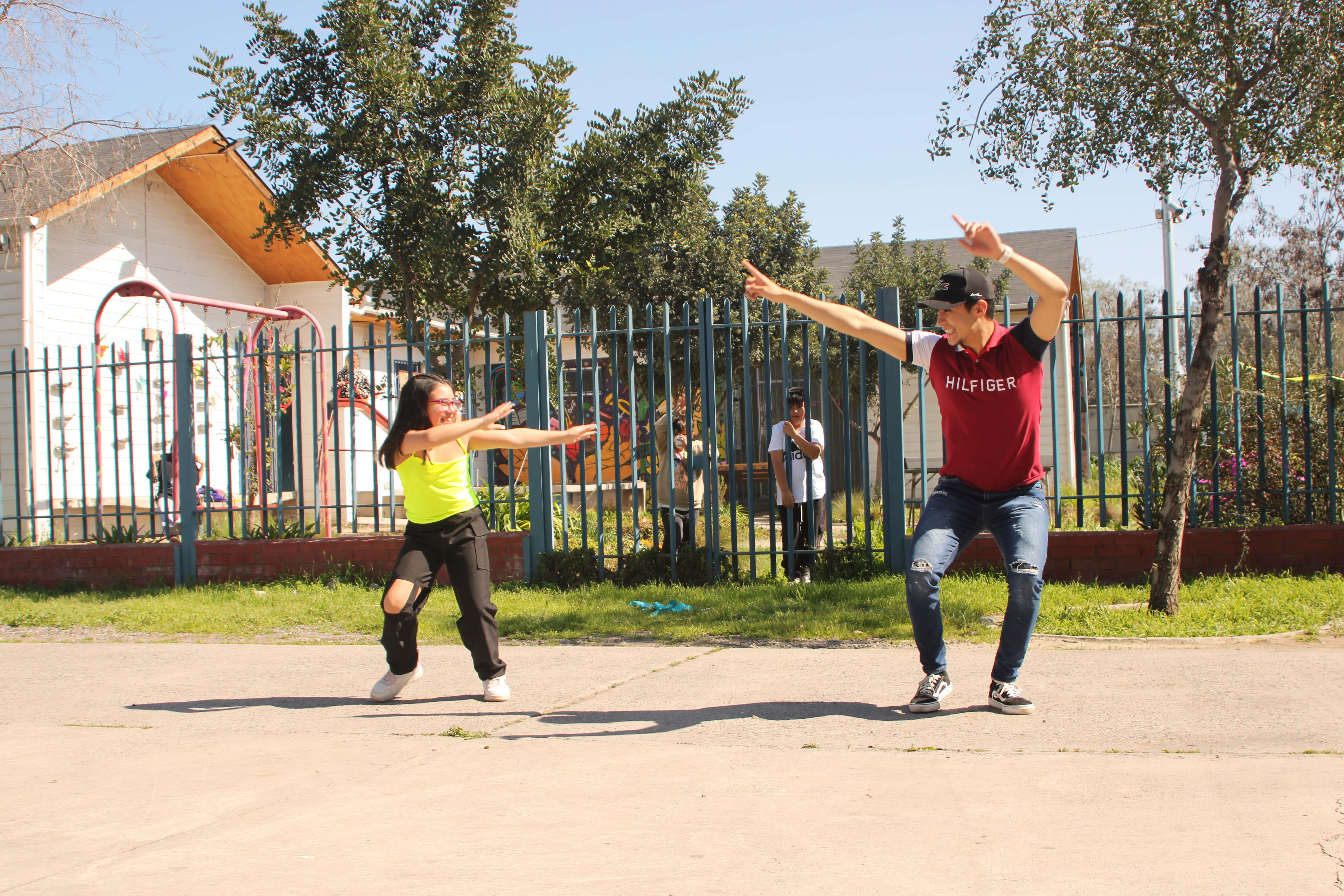 Capacitación de voluntarios