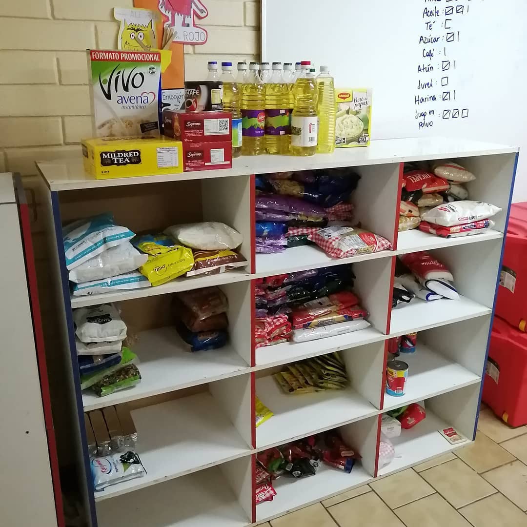 Trabajo comunitario en pandemia