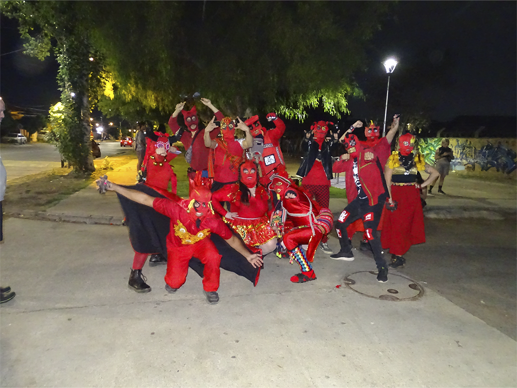 Nace el pregón con los Diablos Rojos de la Granja